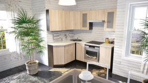 Кухонный гарнитур Симона мега прайм 2000*1500 мм в Кургане - kurgan.mebel-tymen.ru | фото