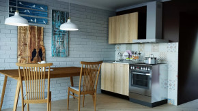 Кухонный гарнитур Симона мини 1000 мм в Кургане - kurgan.mebel-tymen.ru | фото