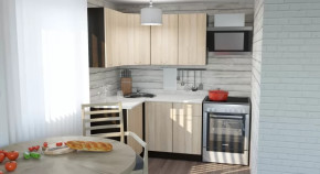 Кухонный гарнитур Симона прайм 1200*1400 мм в Кургане - kurgan.mebel-tymen.ru | фото