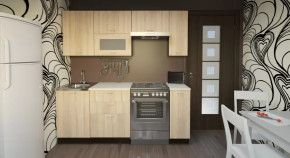 Кухонный гарнитур Симона ультра 2000 мм в Кургане - kurgan.mebel-tymen.ru | фото