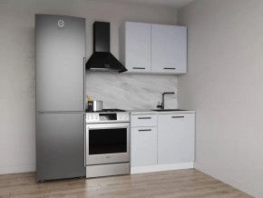 Кухонный гарнитур Смоки-1000 МДФ столешница 38 мм в Кургане - kurgan.mebel-tymen.ru | фото