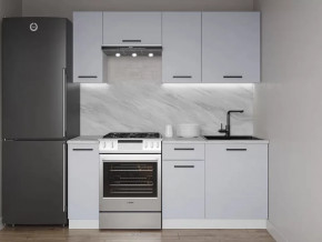 Кухонный гарнитур Смоки-1200 МДФ столешница 26 мм в Кургане - kurgan.mebel-tymen.ru | фото