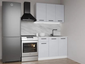 Кухонный гарнитур Смоки-1200 МДФ столешница 38 мм в Кургане - kurgan.mebel-tymen.ru | фото