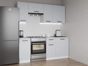 Кухонный гарнитур Смоки-2000 МДФ столешница 38 мм в Кургане - kurgan.mebel-tymen.ru | фото