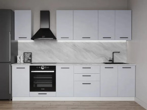 Кухонный гарнитур Смоки-2800 МДФ столешница 26 мм в Кургане - kurgan.mebel-tymen.ru | фото