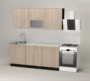 Кухонный гарнитур Светлана макси 1800 мм в Кургане - kurgan.mebel-tymen.ru | фото