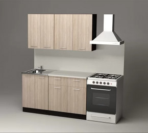 Кухонный гарнитур Светлана медиум 1400 мм в Кургане - kurgan.mebel-tymen.ru | фото