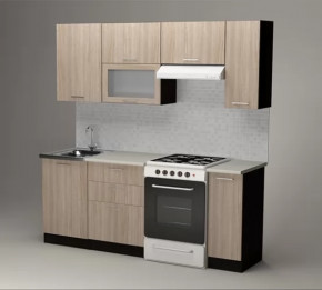 Кухонный гарнитур Светлана ультра 2000 мм в Кургане - kurgan.mebel-tymen.ru | фото