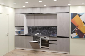 Кухонный гарнитур Сюита люкс 3000 мм в Кургане - kurgan.mebel-tymen.ru | фото