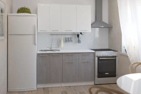 Кухонный гарнитур Терция медиум 2 1400 мм в Кургане - kurgan.mebel-tymen.ru | фото