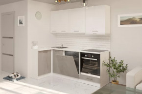 Кухонный гарнитур Терция прайм 1100х2000 мм в Кургане - kurgan.mebel-tymen.ru | фото