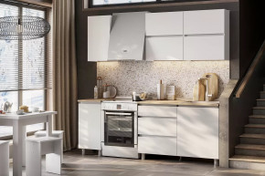 Кухонный гарнитур Токио 1,6м Серия 3 в Кургане - kurgan.mebel-tymen.ru | фото