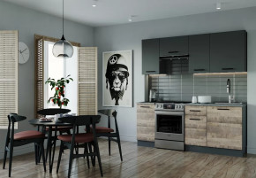 Кухонный гарнитур Трансильвания-2000 столешница 26 мм в Кургане - kurgan.mebel-tymen.ru | фото