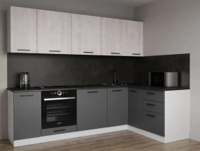 Кухонный гарнитур угловой Санторини-2600х1600 МДФ столешница 38 мм в Кургане - kurgan.mebel-tymen.ru | фото