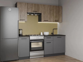 Кухонный гарнитур Умбра-2000 МДФ столешница 38 мм в Кургане - kurgan.mebel-tymen.ru | фото