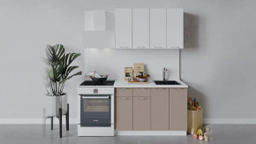 Кухонный гарнитур «Весна» длиной 120 см в Кургане - kurgan.mebel-tymen.ru | фото