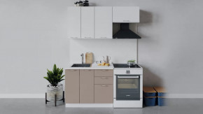 Кухонный гарнитур «Весна» длиной 160 см в Кургане - kurgan.mebel-tymen.ru | фото