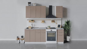 Кухонный гарнитур «Весна» длиной 160 см в Кургане - kurgan.mebel-tymen.ru | фото