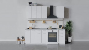 Кухонный гарнитур «Весна» длиной 160 см в Кургане - kurgan.mebel-tymen.ru | фото