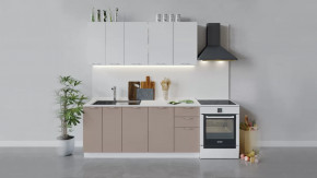 Кухонный гарнитур «Весна» длиной 180 см в Кургане - kurgan.mebel-tymen.ru | фото