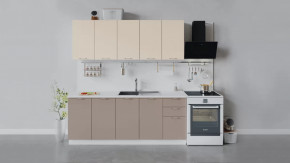 Кухонный гарнитур «Весна» длиной 200 см в Кургане - kurgan.mebel-tymen.ru | фото