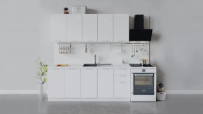 Кухонный гарнитур «Весна» длиной 200 см в Кургане - kurgan.mebel-tymen.ru | фото