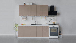 Кухонный гарнитур «Весна» длиной 200 см в Кургане - kurgan.mebel-tymen.ru | фото