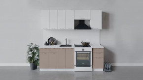 Кухонный гарнитур «Весна» длиной 220 см в Кургане - kurgan.mebel-tymen.ru | фото