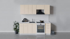 Кухонный гарнитур «Весна» длиной 220 см в Кургане - kurgan.mebel-tymen.ru | фото