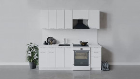 Кухонный гарнитур «Весна» длиной 220 см в Кургане - kurgan.mebel-tymen.ru | фото