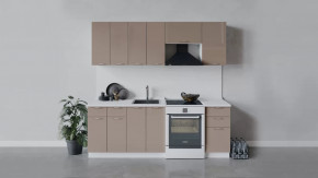 Кухонный гарнитур «Весна» длиной 220 см в Кургане - kurgan.mebel-tymen.ru | фото