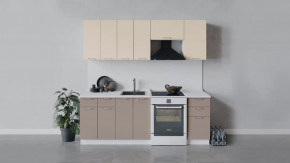 Кухонный гарнитур «Весна» длиной 220 см в Кургане - kurgan.mebel-tymen.ru | фото