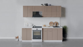 Кухонный гарнитур «Весна» длиной 240 см в Кургане - kurgan.mebel-tymen.ru | фото