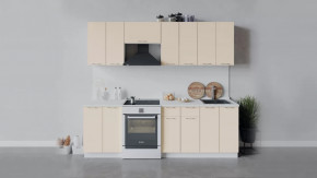 Кухонный гарнитур «Весна» длиной 240 см в Кургане - kurgan.mebel-tymen.ru | фото