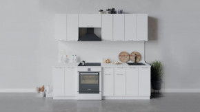 Кухонный гарнитур «Весна» длиной 240 см в Кургане - kurgan.mebel-tymen.ru | фото