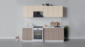 Кухонный гарнитур «Весна» длиной 240 см в Кургане - kurgan.mebel-tymen.ru | фото