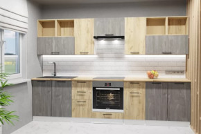 Кухонный гарнитур Виола 3000 мм в Кургане - kurgan.mebel-tymen.ru | фото