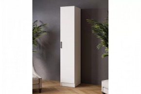 ЛАРС Пенал (ш400*г510*в2100мм), ЛДСП Белый в Кургане - kurgan.mebel-tymen.ru | фото