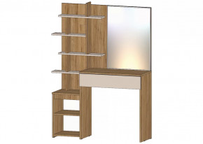 Ленора Стол туалетный Дуб вотан/Кашемир в Кургане - kurgan.mebel-tymen.ru | фото