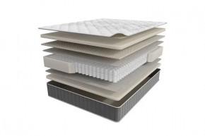 Матрас INFINITY PERFECTION 1200*2000мм (Эколатекс/пена/лен, ср.жесткости, h28см) в Кургане - kurgan.mebel-tymen.ru | фото