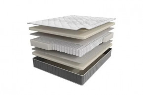 Матрас INFINITY STYLE 1800*2000мм (Пена/лен, жесткий, h 27см) в Кургане - kurgan.mebel-tymen.ru | фото