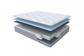 Матрас LМ 0708 (Glace medium) 900*2000 мм в Кургане - kurgan.mebel-tymen.ru | фото