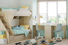 Модульная детская Акварель в Кургане - kurgan.mebel-tymen.ru | фото