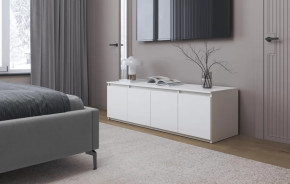 Модульная гостиная Берген Белый в Кургане - kurgan.mebel-tymen.ru | фото