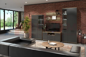 Модульная гостиная Грейс композиция-3 в Кургане - kurgan.mebel-tymen.ru | фото