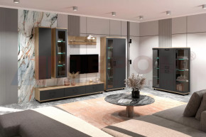 Модульная гостиная Грейс композиция-4 в Кургане - kurgan.mebel-tymen.ru | фото