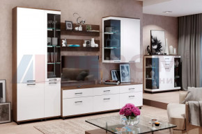 Модульная гостиная Грейс композиция-5 в Кургане - kurgan.mebel-tymen.ru | фото