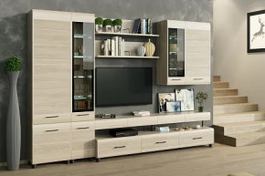 Модульная гостиная Камелия композиция-1 в Кургане - kurgan.mebel-tymen.ru | фото