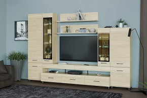 Модульная гостиная Камелия композиция-3 в Кургане - kurgan.mebel-tymen.ru | фото