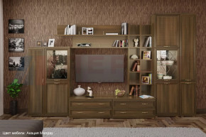 Модульная гостиная Карина композиция-5 в Кургане - kurgan.mebel-tymen.ru | фото